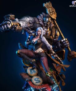 Coolbear Studio - Overwatch Complementary Project #1 Ashe & Scourge [Pre-Order]