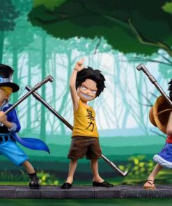 Yami Studio - One Piece Childhood Three Brothers Monkey D. Luffy & Portgas·d· Ace Sabo [Pre-Order]
