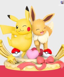Funism Studio - Pokémon Figure Partner Series Eevee And Pikachu [Pre-Order]