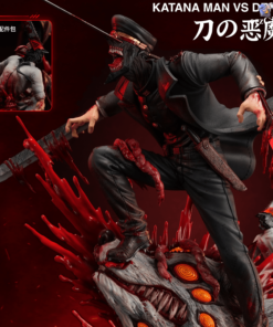 Zao Hua Studio Chainsaw Man Weapon Series #1 Samurai Sword [Pre-Order Closed]