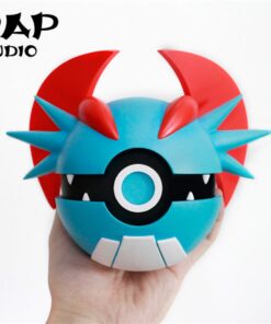 Ppap Studio - Pokémon Salamence Metagross Garchomp Ball [Pre-Order Closed]