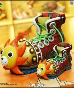 Jacksdo Studio - One Piece Thousand Sunny Boots [Pre-Order Closed] Onepiece