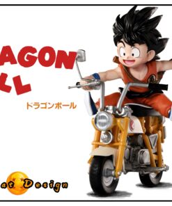 Great Design Studio - Dragon Ball Son Goku And Master Roshi [Pre-Order Closed] Full Payment /