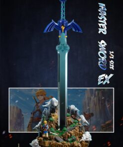 Mrc Studio - The Legend Of Zelda 1/1 Master Sword [Pre-Order Closed] Full Payment / Deluxe Edition