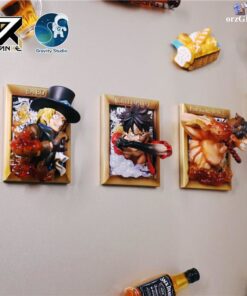 Gravity Studio X Jian Ke - One Piece 3D Photo Frame [Pre-Order Closed] Onepiece