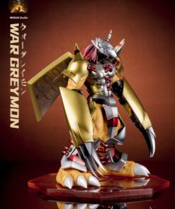 Mi Man Studio - Digimon Wargreymon And Agumon [Pre-Order Closed]