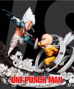 Ff Studio - One Punch Man Saitama Vs Garou [Pre-Order Closed] Full Payment Onepunchman
