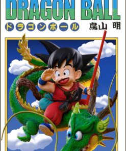 Ryu Studio - Dragon Ball Goku And Shenron [Pre-Order Closed] Red Shirt / Full Payment Dragonball