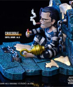 Yz Studio - One Piece Sir Crocodile Prison Series #3 [Pre-Order Closed] Onepiece