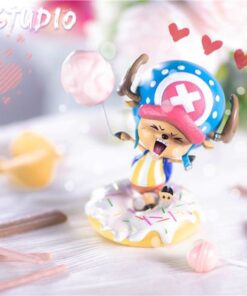 Tony Studio - One Piece Chopper With Doughnut And Cotton Candy [Pre-Order Closed] Onepiece