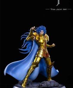 Titan Jacky Art - Saint Seiya Gold Gemini Saga And Kanon [Pre-Order Closed] Saintseiya