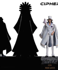 Ot Works - One Piece Cp0 Rob Lucci And Stussy [Pre-Order Closed] Onepiece