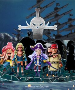 Yz Studio - One Piece Whitebeard Pirates Doma And Karma [Pre-Order Closed] Onepiece
