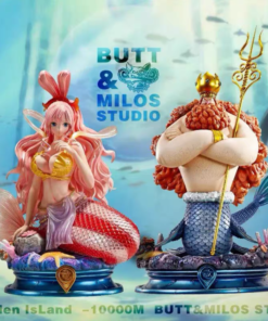 Butt & Milos Studio - One Piece Hody Jones Shirahoshi Neptune Ryuboshi Fukaboshi Zeo Igaram Daruma