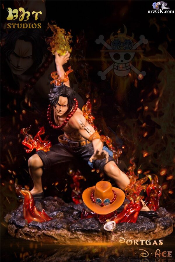 Bbt Studio - One Piece Portgas D. Ace [Pre-Order Closed] Full Payment / Regular Onepiece