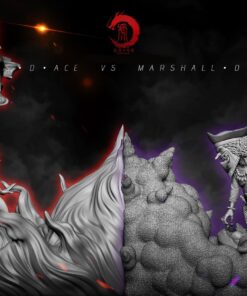 Long Hu Studio - One Piece Blackbeard Marshall D Teach [Pre-Order Closed] Onepiece