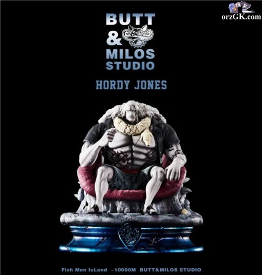 Butt&Milos Studio - One Piece Hody Jones [Pre-Order]