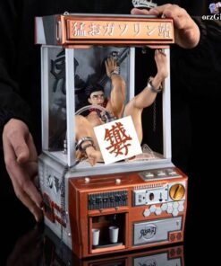Dirty Bird Studio - Demon Slayer Blade Himejima Gyoumei & Akaza Juice Drink Vending Machine