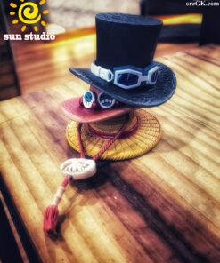 Sun Studio - One Piece Luffy Ace Sabo Hats [Pre-Order Closed]