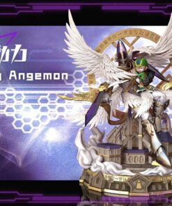 Dimension Power - Digimon Holy Angemon And Takaishi Takeru [Pre-Order Closed] Full Payment
