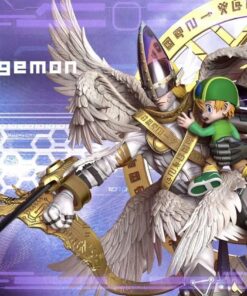 Dimension Power - Digimon Holy Angemon And Takaishi Takeru [Pre-Order Closed]