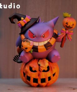 Dm Studio - Pokémon Halloween Pumpkin Gengar [In-Stock]