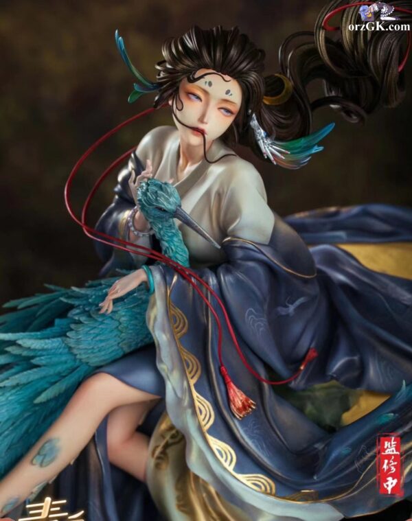 Amerfort Studio - Chinese Drunk Beauty Blue Bird[Pre-Order]