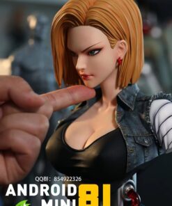 Green Leaf Studio - Dragon Ball Android 18 Bust Mini Version [Pre-Order Closed]
