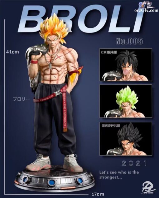 Dp9 Studio - Dragon Ball Broly [Pre-Order Closed] Full Payment / Exclusive Version Dragonball