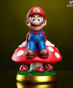Un Studio - Super Mario Picking Mushrooms [Pre-Order Closed]
