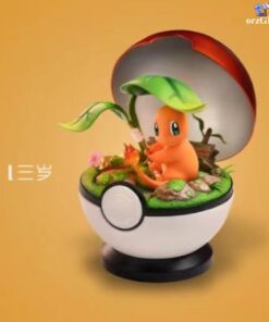San Sui Studio - Pokémon Pokemon Resin Statue [Ln Stock] Full Payment / Charmander