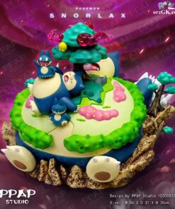 Ppap Studio - Pokémon Snorlax Evolution Set [In-Stock] Full Payment / Primary Color Version(No