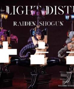 Dragon Studio & Mihai Studio - Genshin Impact Three Sisters In Red Light District [In-Stock] Full
