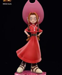 Mi Man Studio - Digimon Mimi Tachikawa & Palmon [Pre-Order] Deposit / Red Hat (Old Animation)