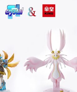 Crystal Studio X King - Digimon Angewomon [Pre-Order Closed]