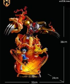 Mfc Studio - Digimon Wargreymon And Yagami Taichi [Pre-Order Closed] Full Payment