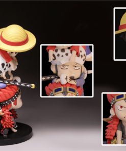 Xi Bing Studio - One Piece Luffy Law And Kid [Pre-Order Closed] Onepiece