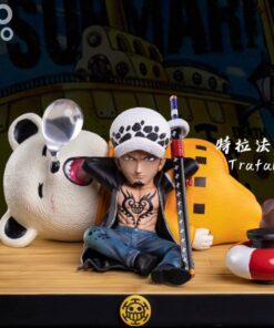Omo Studio - One Piece Shichibukai Series Law [Pre-Order Closed] Full Payment Onepiece