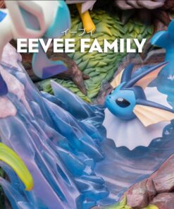 Pc House Studio - Pokémon Eevee Family [Pre-Order Closed] Pokemon