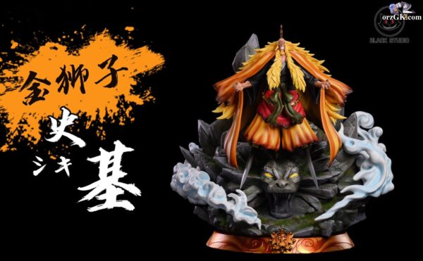 Black Studio - One Piece Shiki The Golden Lion [Pre-Order Closed] Full Payment Onepiece