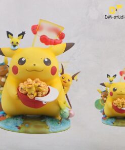 Dm Studios - Pokémon Raichu Family Series [Pre-Order Closed]