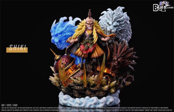 Bbf Studio - One Piece Golden Lion Pirates Shiki [Pre-Order Closed] Full Payment Onepiece