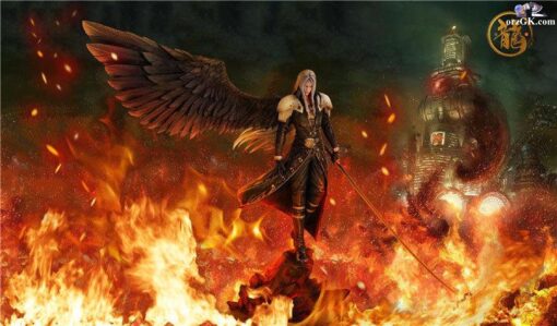 Dragon Studio - Sephiroth Final Fantasy Vll [Pre-Order Closed] Full Payment / Exclusive