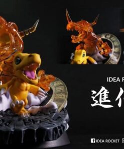 Idea Rocket Studio - Digimon Agumon Evolution [Pre-Order Closed]