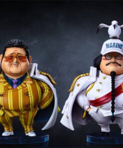 G5 Studios - One Piece Fatty Series Marine Admirals [Pre-Order Closed] Onepiece