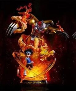Mfc Studio - Digimon Wargreymon And Yagami Taichi [Pre-Order Closed]
