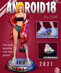 Dp9 Studio - Dragon Ball Android 18 [Pre-Order Closed] Full Payment Dragonball