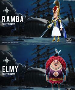 Yz Studio - One Piece Whitebeard Pirates Ramba And Elmy [Pre-Order Closed] Onepiece