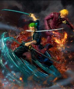 0F Studio - One Piece Straw Hat Pirates Zoro And Sanji [Pre-Order Closed] Full Payment / 1 Set