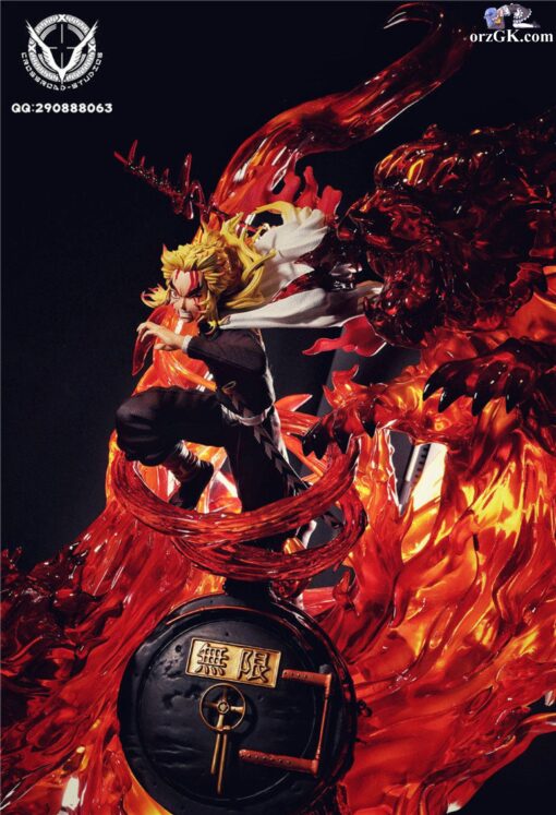 Crossroad Studios - Demon Slayer Flame Pillar Rengoku Kyojuro [Pre-Order Closed] Demonslayer